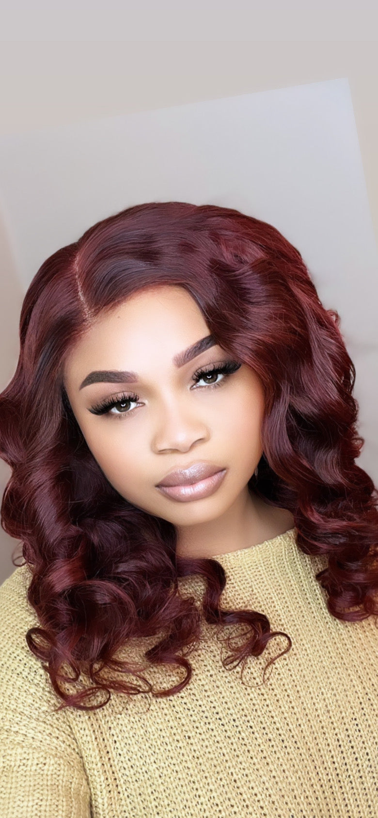 Amaka- Lace Closure Wig
