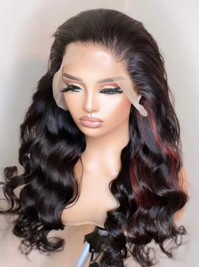 Patty - lace Frontal Wig