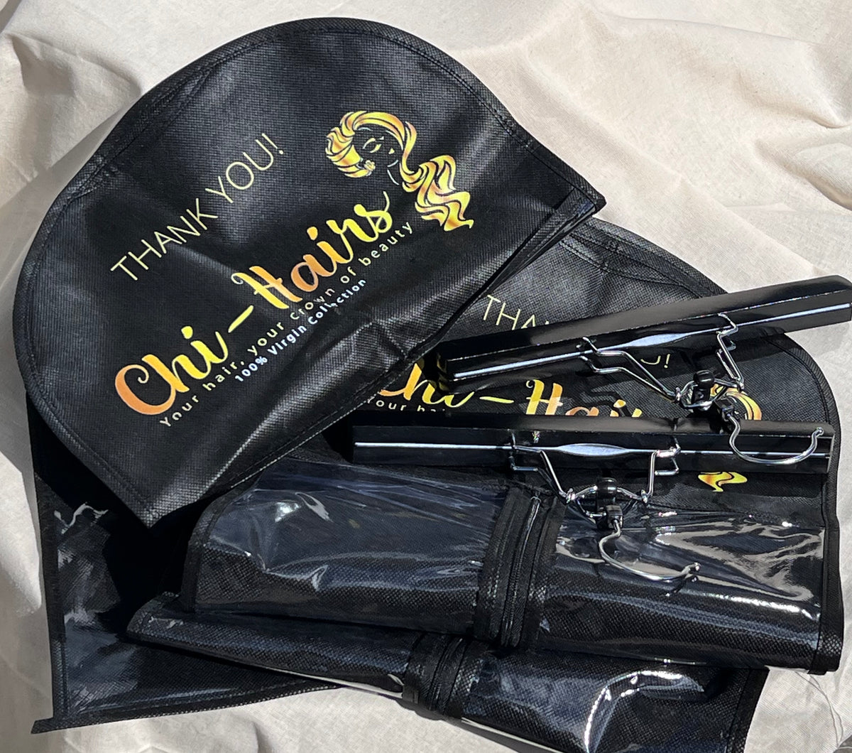 Wig Storage Bag with Hanger