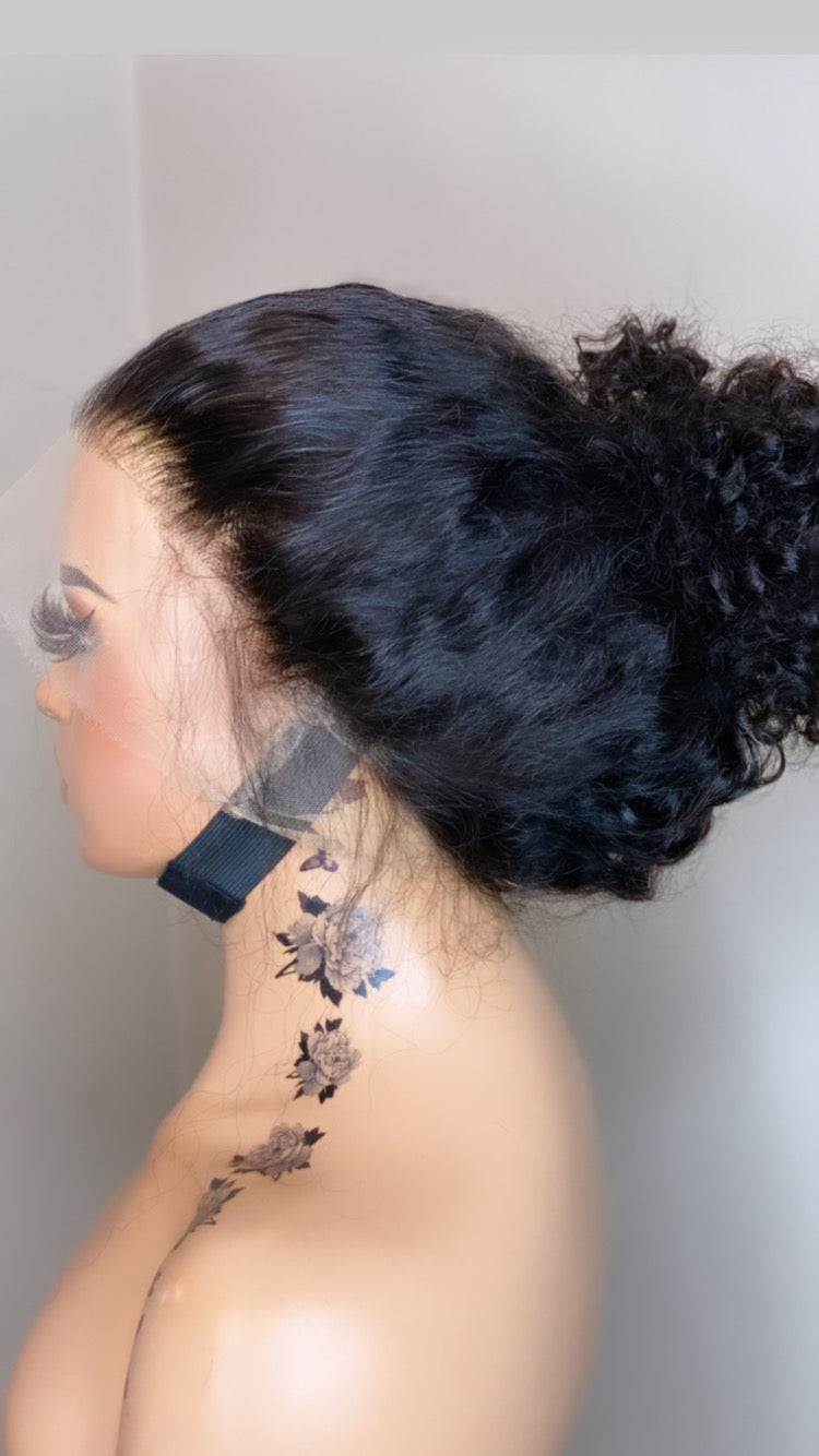 Maisy 360 lace frontal wig