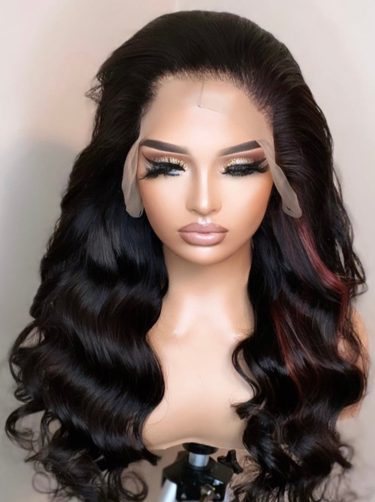 Patty - lace Frontal Wig