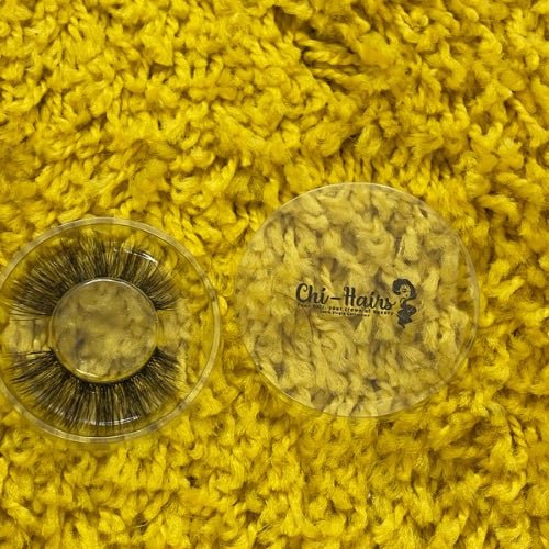 Re-usable Mink Lashes: Flirty - Chihairs